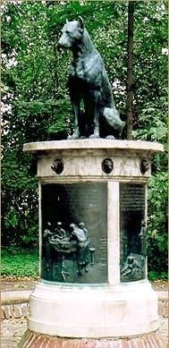 Памятник Собаке Павлова (Санкт-Петербург)      | памятник, монумент, фонтан