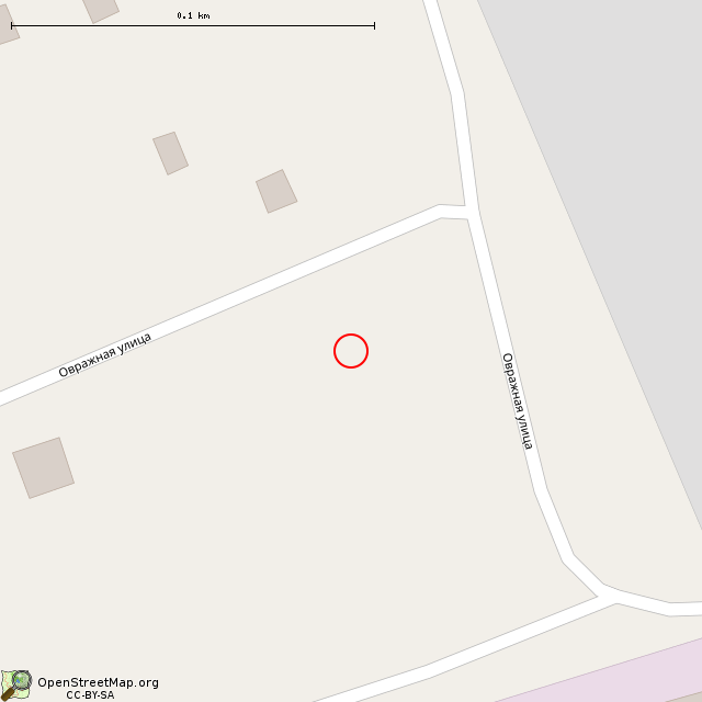 Карта где находится ЖБОТ Сл-1 КрУР (Лукаши) в крупном масштабе