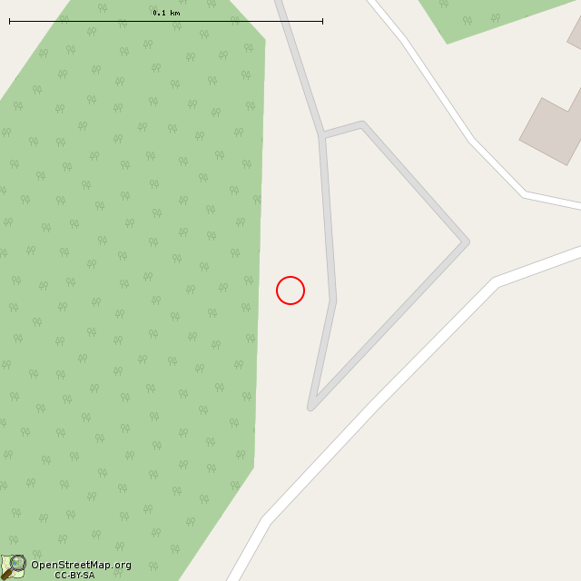 Карта где находится Горка в крупном масштабе