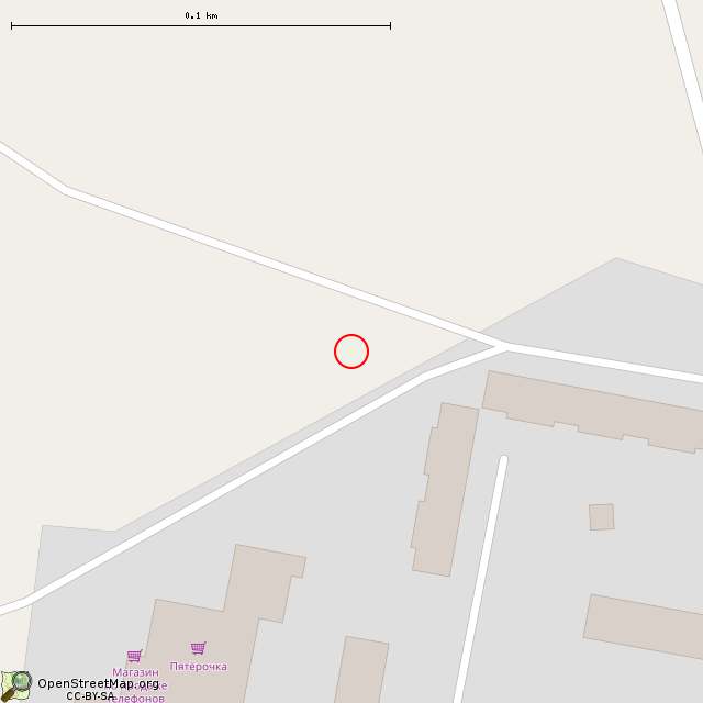Карта где находится Rytmiorkesteri (Ритм-оркестр) (Antrea) в крупном масштабе