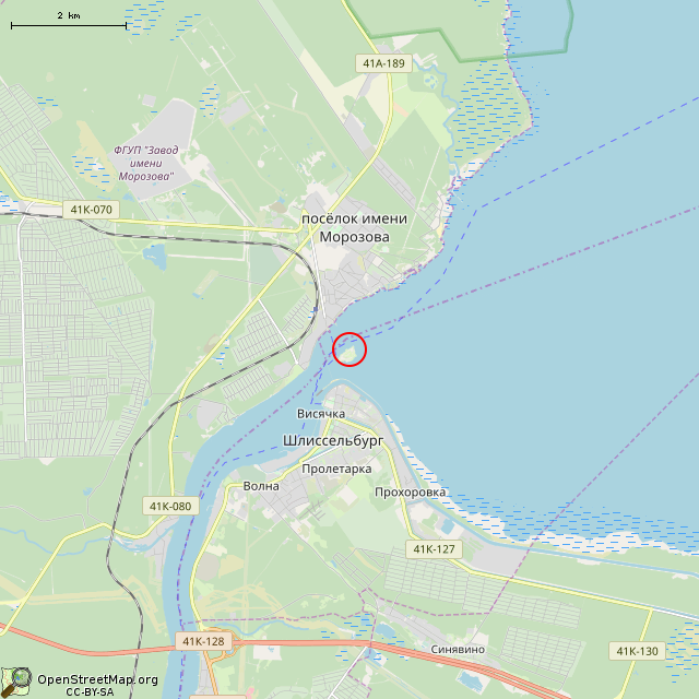 Карта где находится Светличная башня цитадели в мелком масштабе