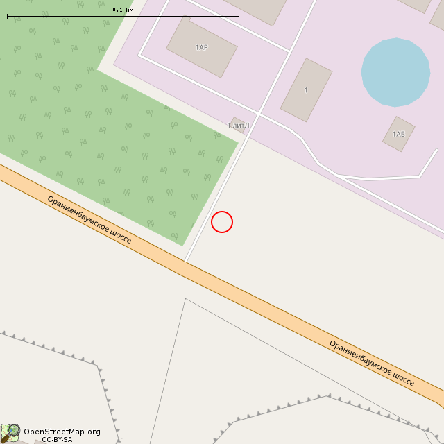 Карта где находится Погреб (Санкт-Петербург) в крупном масштабе
