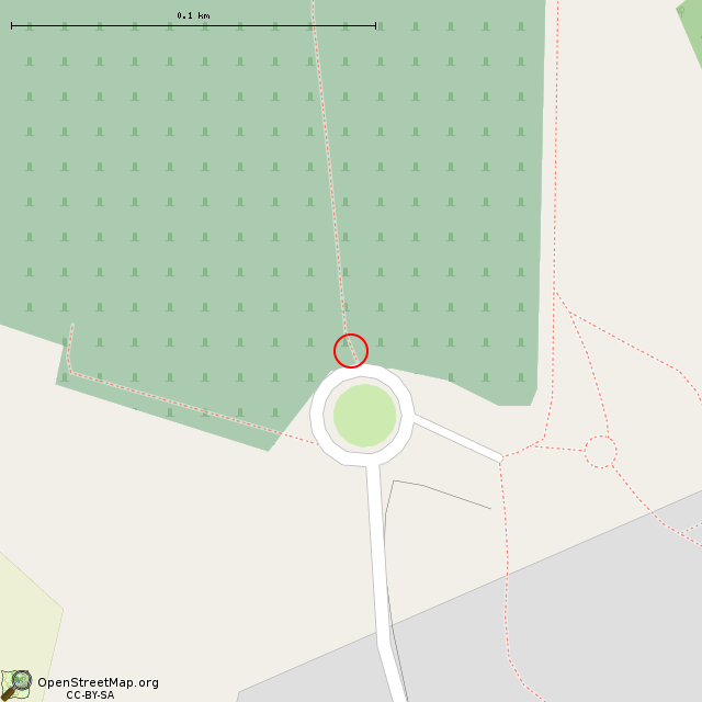 Карта где находится Главный вход в крупном масштабе