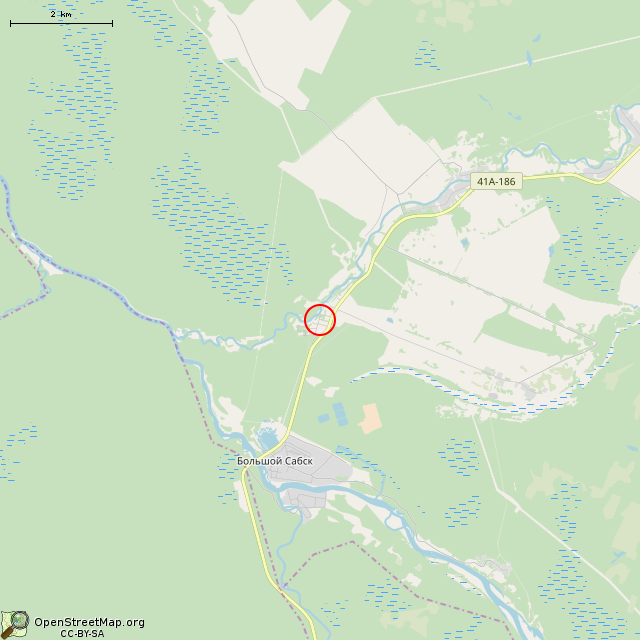 Карта где находится Башня (Редкино) в мелком масштабе