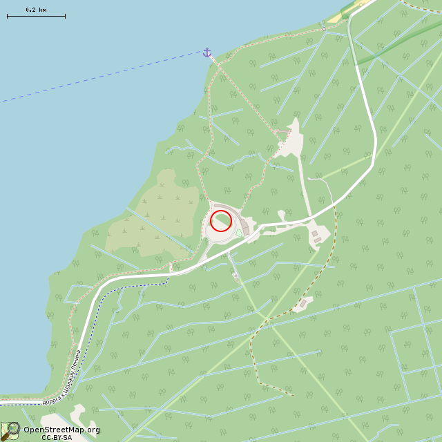 Карта где находится Фигуры животных (Санкт-Петербург) в среднем масштабе