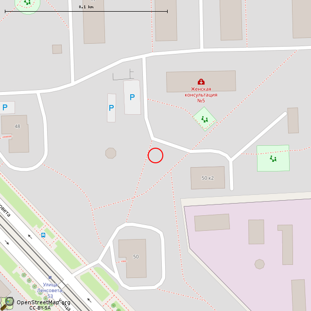 Карта где находится Шары (Санкт-Петербург) в крупном масштабе