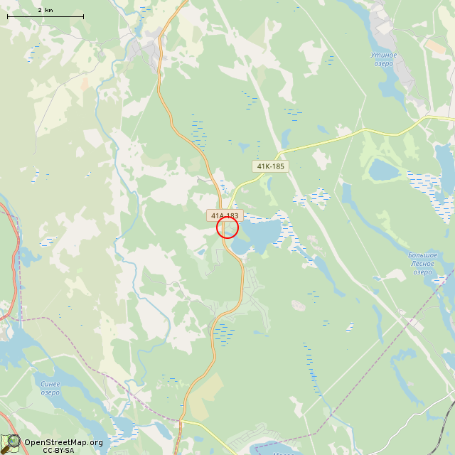 Карта где находится Мемориал жителям Иханталы погибшим в войнах 1939–1944 гг. в мелком масштабе