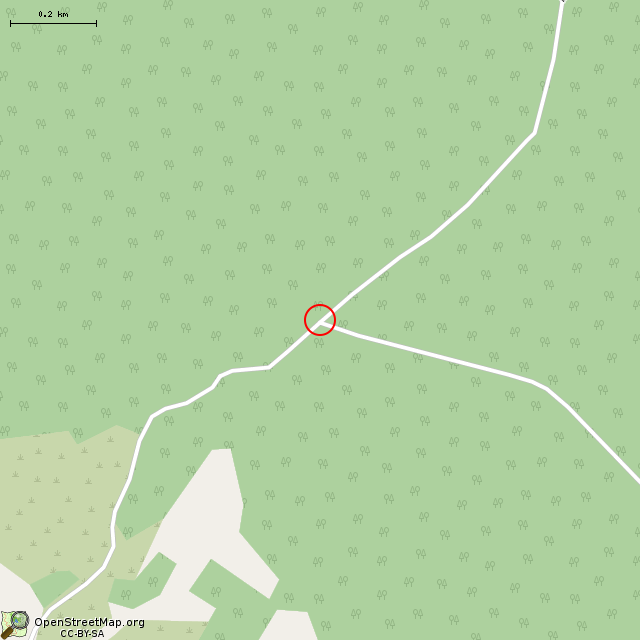 Карта где находится Памятник на месте гибели 33-го погранотряда в среднем масштабе