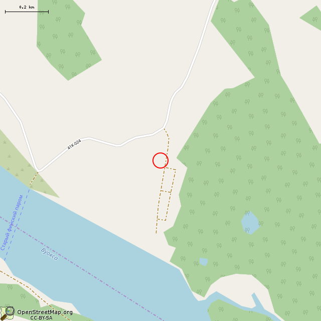 Карта где находится Мемориал, посвященный подвигу бойцов 16, 92 и 142 стрелковых дивизий в среднем масштабе