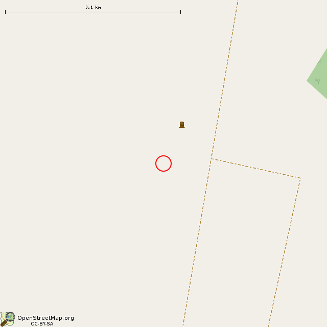 Карта где находится Яблоня в крупном масштабе