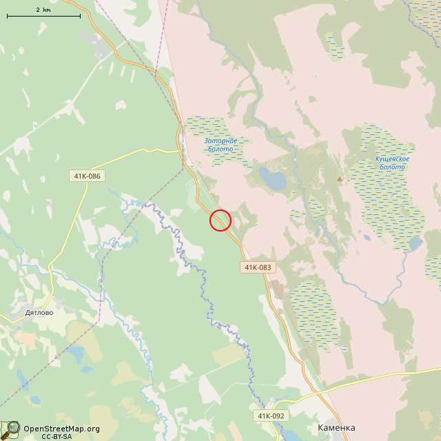 Карта где находится Братское кладбище советских солдат № 1 в мелком масштабе