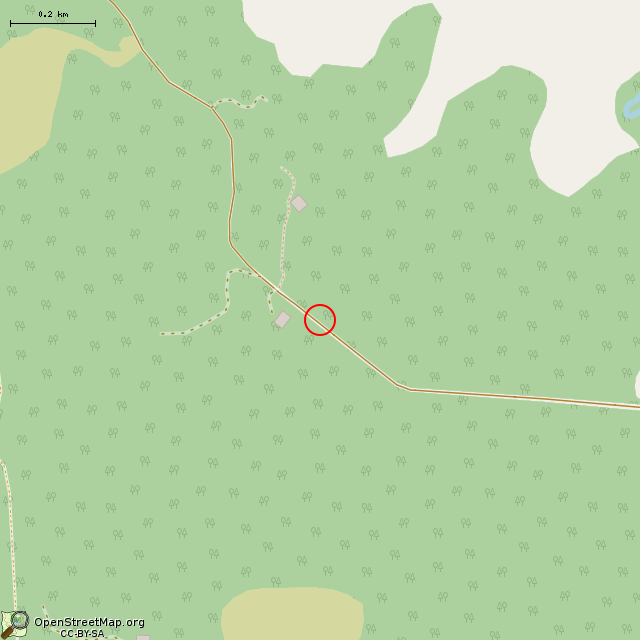 Карта где находится Противотанковые надолбы     | военный объект, развалины, руины, оборонительное сооружение, военный памятник / мемориал в среднем масштабе
