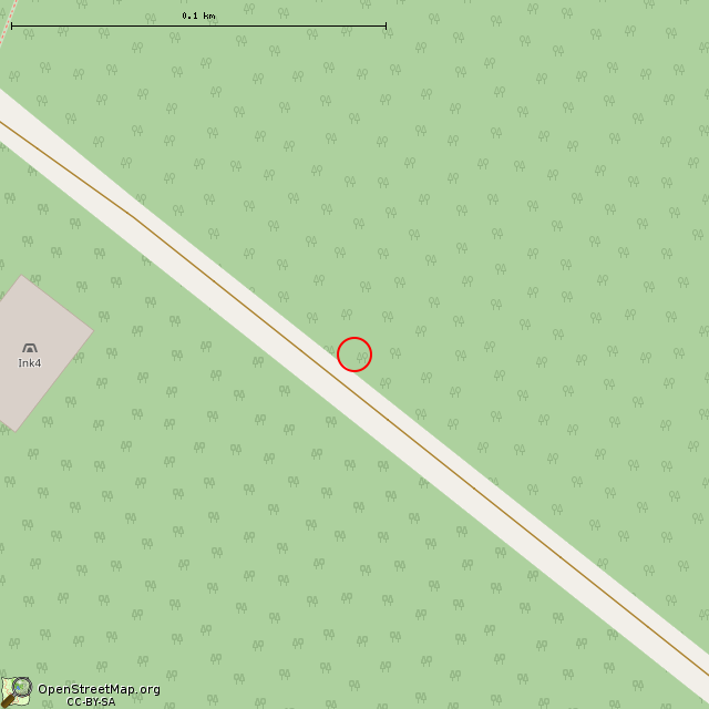 Карта где находится Противотанковые надолбы     | военный объект, развалины, руины, оборонительное сооружение, военный памятник / мемориал в крупном масштабе