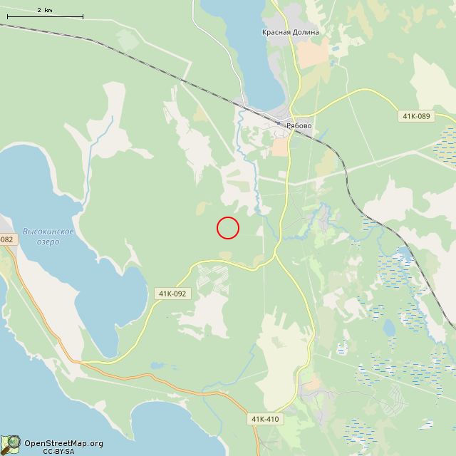 Карта где находится Противотанковые надолбы     | военный объект, развалины, руины, оборонительное сооружение, военный памятник / мемориал в мелком масштабе