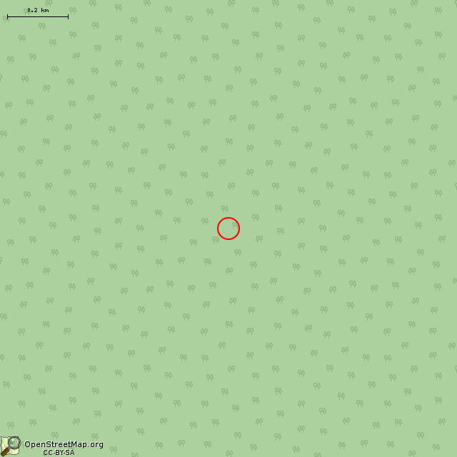 Карта где находится Мемориал — взорванный командный пункт 22-го Отдельного артиллерийского дивизиона Краснознамённого Балтийского флота в среднем масштабе