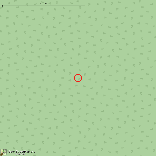 Карта где находится Мемориал — взорванный командный пункт 22-го Отдельного артиллерийского дивизиона Краснознамённого Балтийского флота в крупном масштабе