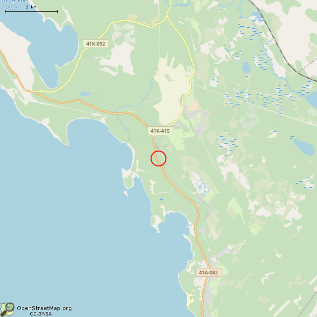 Карта где находится Братская могила советских воинов № 12 в мелком масштабе