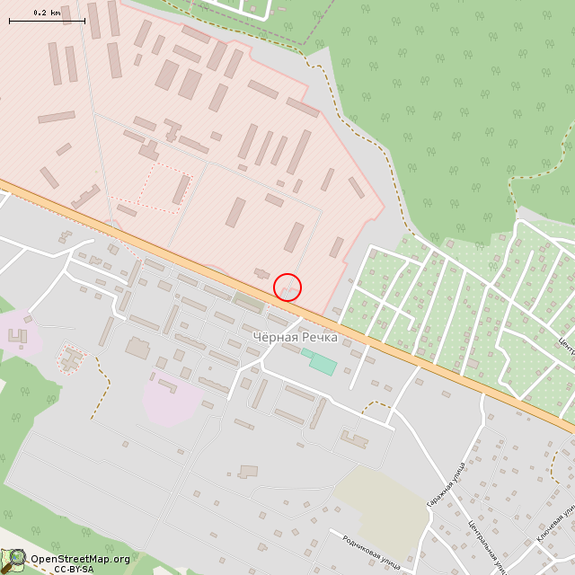 Карта где находится Памятник защитникам Карельского перешейка (Сертолово) в среднем масштабе