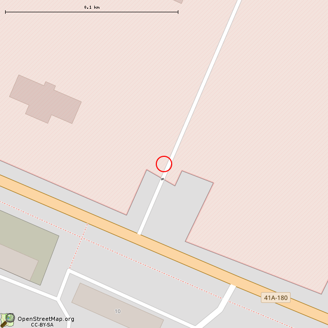 Карта где находится Памятник защитникам Карельского перешейка (Сертолово) в крупном масштабе