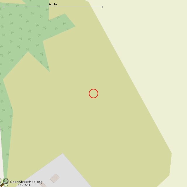 Карта где находится «Порлампи Мотти» — «Котёл» у деревни Порлампи в крупном масштабе