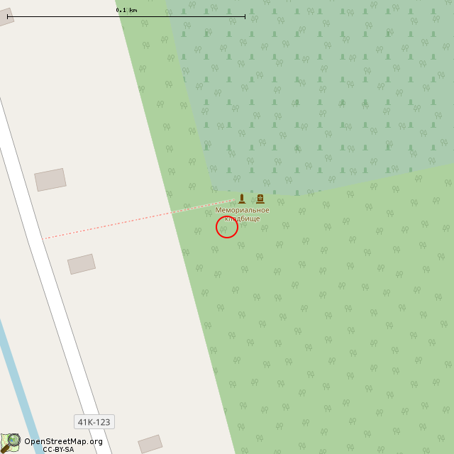 Карта где находится Обелиск и скульптура в крупном масштабе