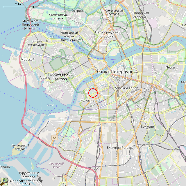 Карта санкт петербурга распечатать
