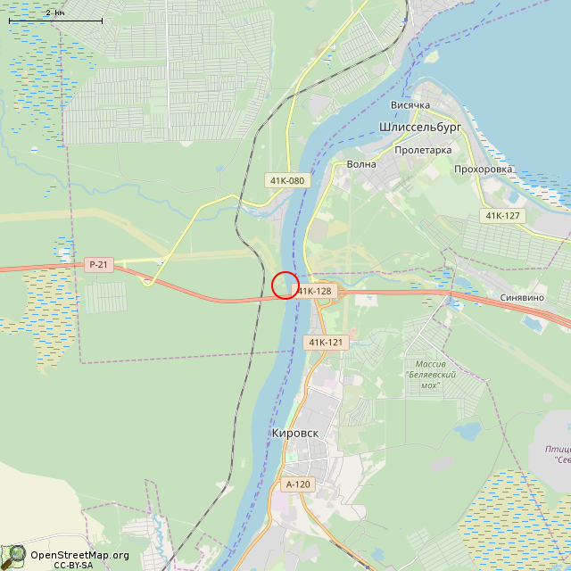 Карта где находится Винтовка в мелком масштабе