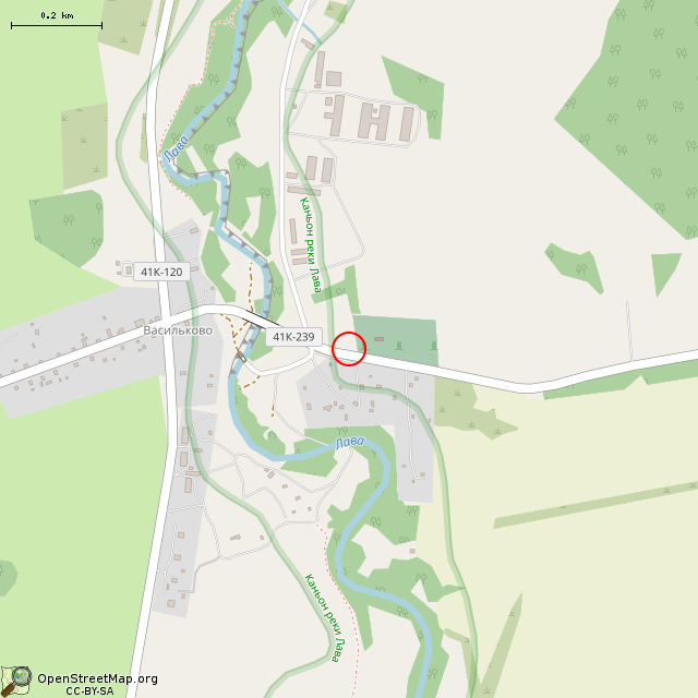 Карта где находится Памятник женщине-военврачу в среднем масштабе