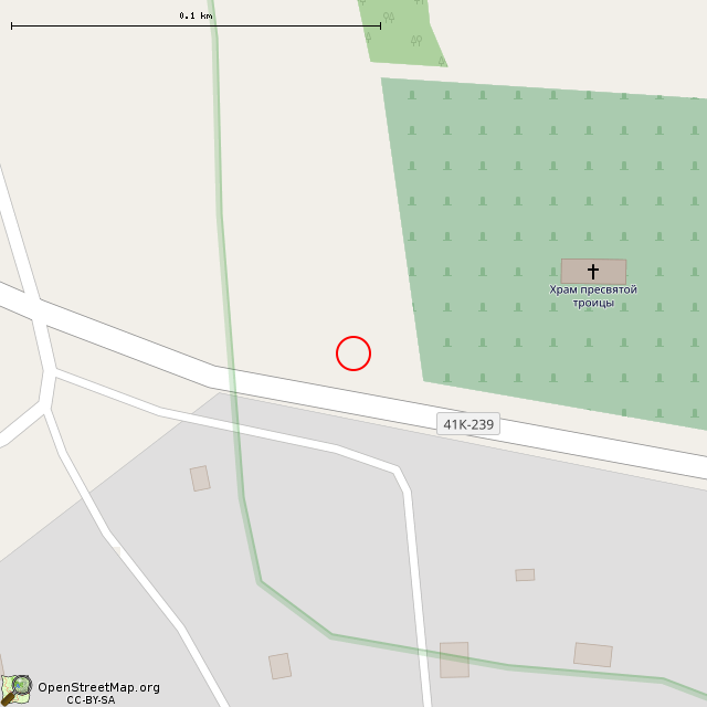 Карта где находится Памятник женщине-военврачу в крупном масштабе