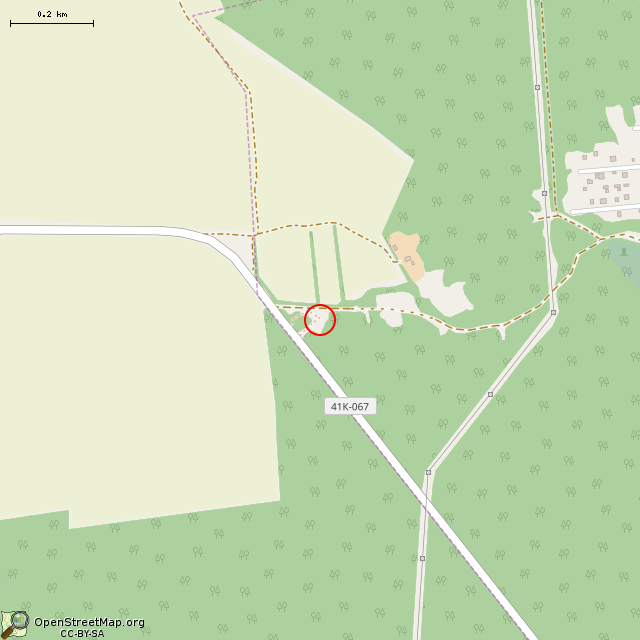 Карта где находится Памятник Неизвестному солдату в среднем масштабе