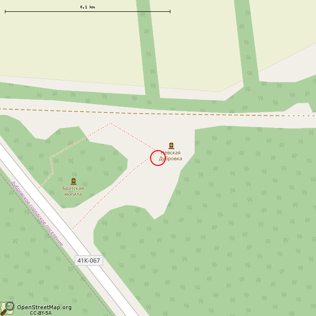 Карта где находится Памятник Неизвестному солдату в крупном масштабе