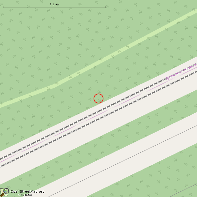 Карта где находится Памятник Железной дороге Победы в крупном масштабе
