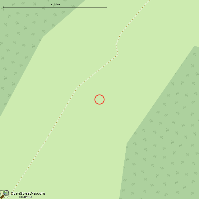 Карта где находится Воссозданный НП в крупном масштабе