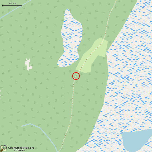 Карта где находится Памятник морякам 73-й ОМСБР     | Вторая мировая война, военно-морской флот (ВМФ), военный памятник / мемориал в среднем масштабе