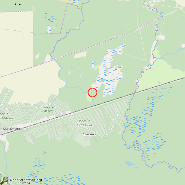 Карта где находится Мемориал в Нижнем Тортолово в мелком масштабе