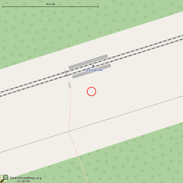 Карта где находится Памятник и указатель на рубеже обороны советских войск в крупном масштабе