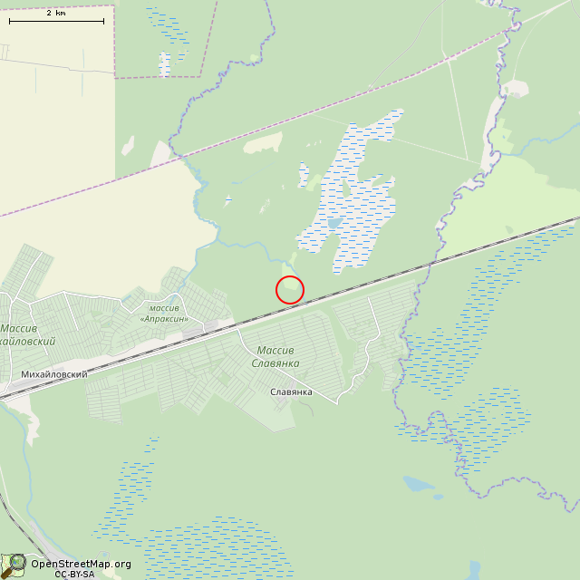 Карта где находится Памятник и захоронения в дер. Тортолово     | Вторая мировая война, военный памятник / мемориал, воинское захоронение в мелком масштабе