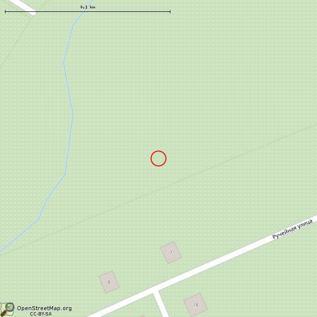 Карта где находится Памятник в крупном масштабе