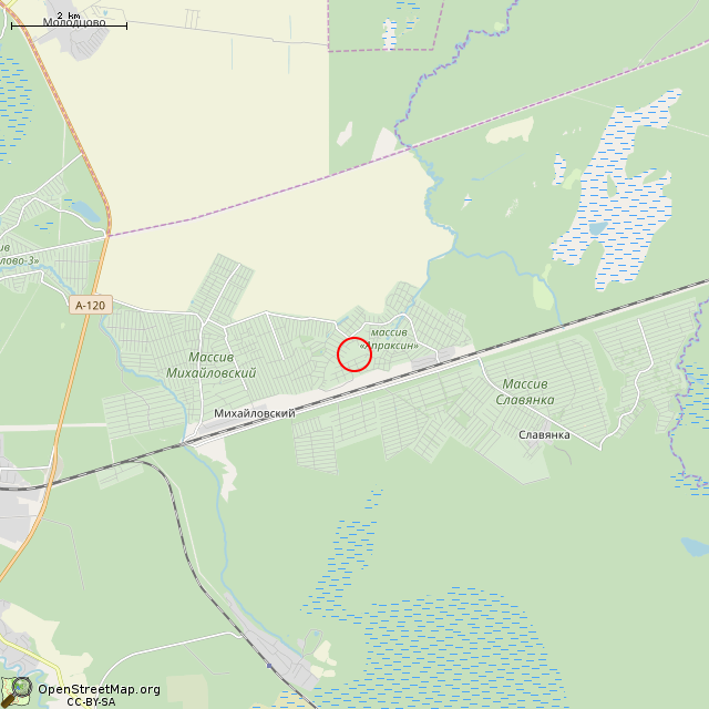 Карта где находится Памятник в мелком масштабе