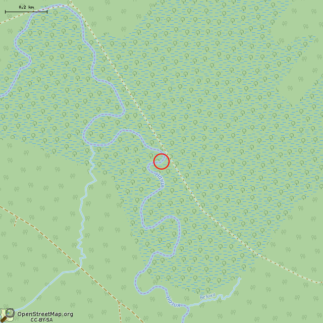 Карта где находится Памятник 286-й стрелковой дивизии в среднем масштабе