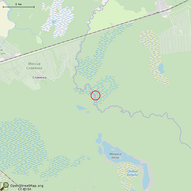 Карта где находится Памятник 286-й стрелковой дивизии в мелком масштабе
