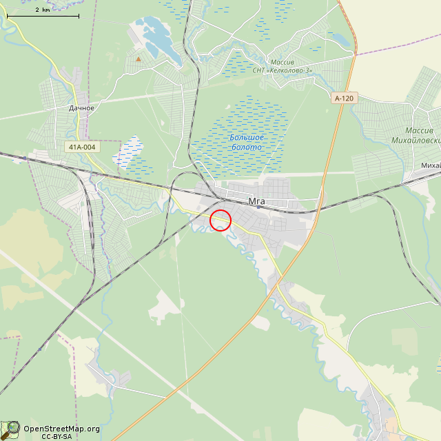 Карта где находится Памятник на месте расстрелов 1941 — 1944     | военный памятник / мемориал, Великая Отечественная война в мелком масштабе