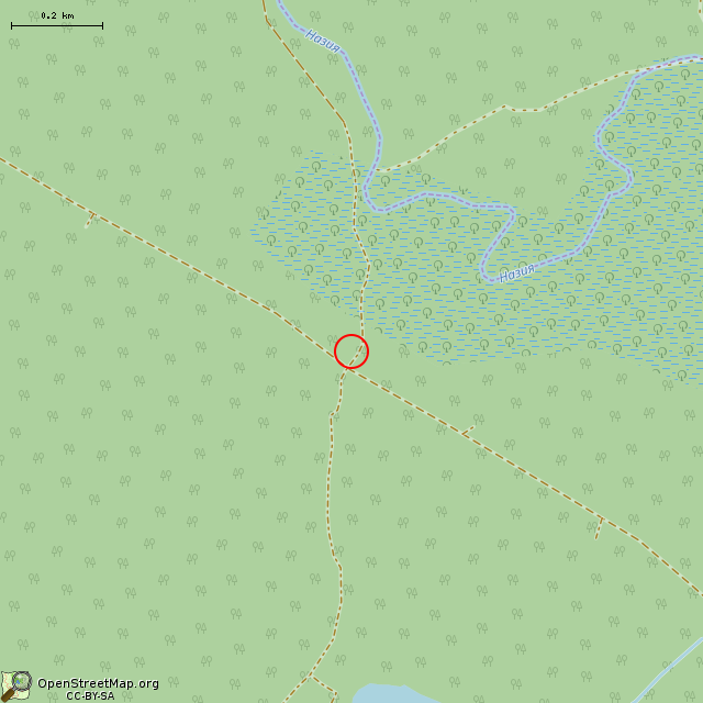 Карта где находится Памятник Ил-2 в среднем масштабе