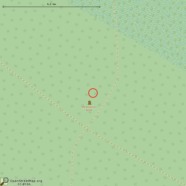 Карта где находится Памятник Ил-2 в крупном масштабе