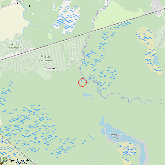 Карта где находится Памятник Ил-2 в мелком масштабе