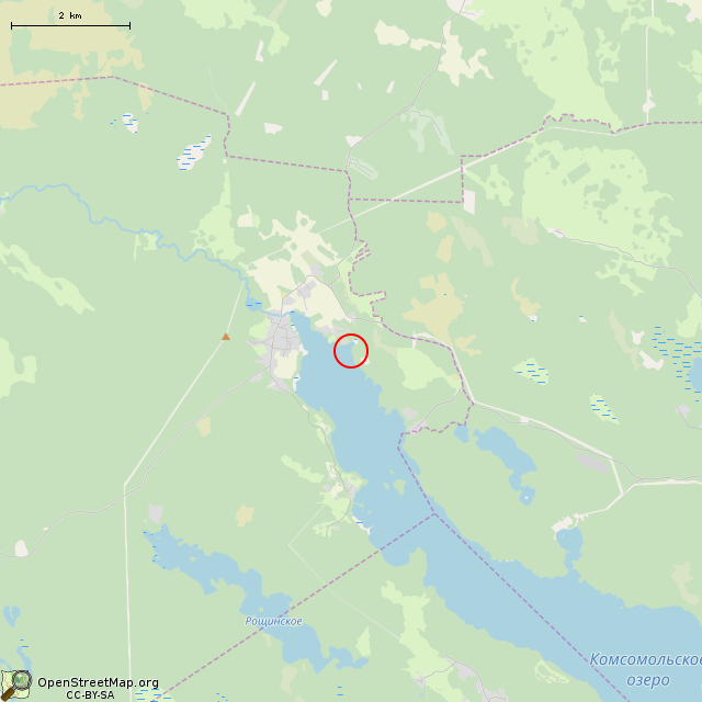 Карта где находится Пирс в мелком масштабе