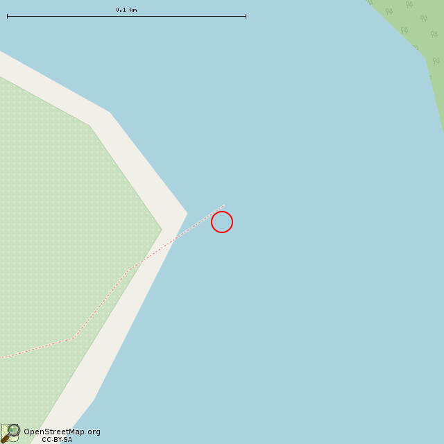 Карта где находится Мостки в крупном масштабе