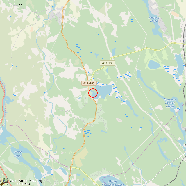 Карта где находится Мостки в мелком масштабе