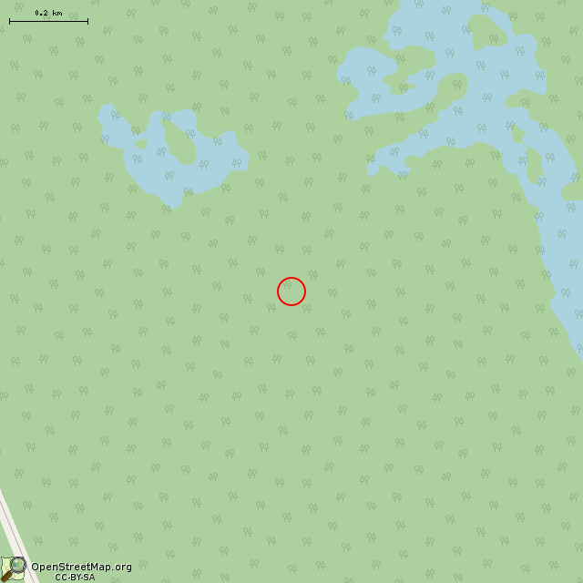 Карта где находится Груда камней в среднем масштабе