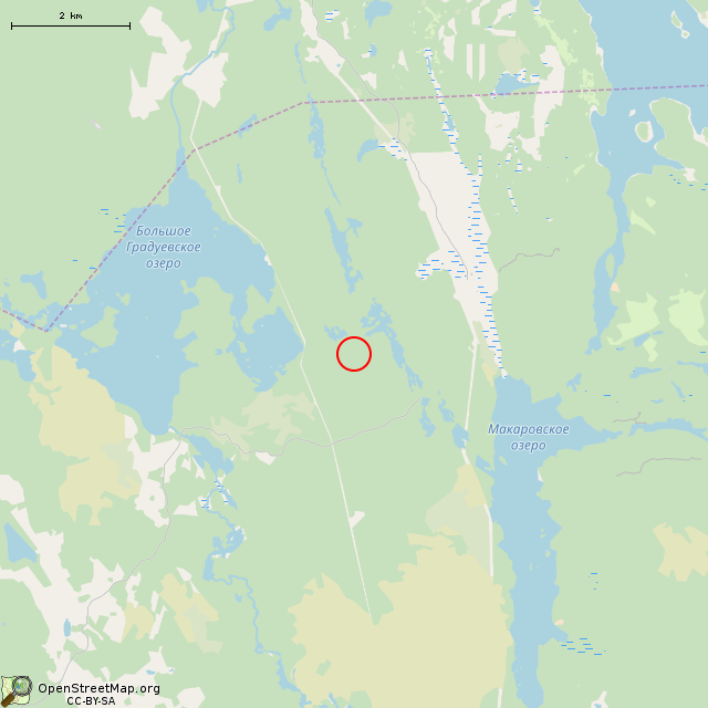 Карта где находится Груда камней в мелком масштабе